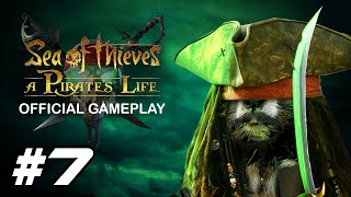 DAVY JONES BOSS FIGHT ► Sea of Thieves  Pirates Life Gameplay Walkthrough Part 7 [upl. by Samal]