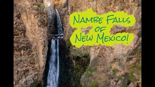 Nambe Falls Of New Mexico [upl. by Gwyn471]