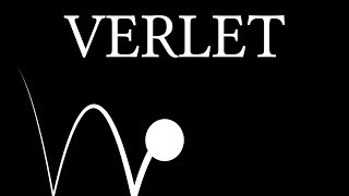 Verlet Integration [upl. by Aissak]