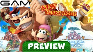 Whats New amp Different in DKC Tropical Freeze  PREVIEW Nintendo Switch [upl. by Timoteo]