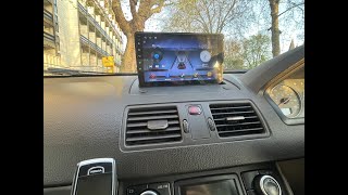 How to install Apple CarPlay  Android Head Unit to a Volvo XC90 MK1 20022014  UNDER £150 [upl. by Noirrad253]