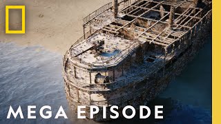 Ancient Cities Treasure amp Deadly Secrets  Drain the Oceans MEGA EPISODE  Season 1 FULL EPISODES [upl. by Jandel]