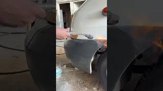 Sanayi işleri automobile detailwork satisfying detailes shortvideos autodetail wood [upl. by Terza]