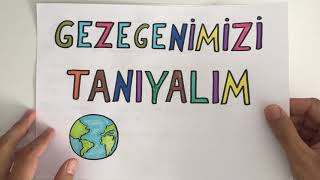 3 sınıf Fen Bilgisi  Gezegenimizi Tanıyalım 1 Ünite [upl. by Given589]