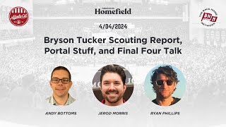 AC Radio Bryson Tucker Scouting Report Portal Stuff and Final Four Talk [upl. by Emmons]