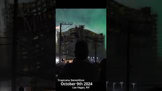 Tropicana Demo binaural binauralsounds asmr explosion lasvegas implosion boom [upl. by Holman45]