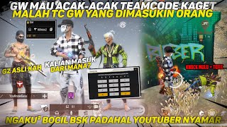 GW MAU ACAK ACAK TIM CODE KAGET MALAH TC GW DIMASUKIN BOCIL BSK TERNYATA DIA YOUTUBER [upl. by Ibbor]