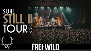 FreiWild  Macht euch endlich alle Platt  STILL II Tour 2019 Impressionen Suhl [upl. by Klina27]