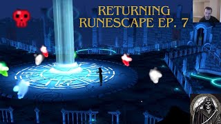 Returning RuneScape HCIM Ep 7  Rune Mysteries [upl. by Matilda490]