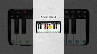 Snake Island this one piano piano shorts SnakeIsland [upl. by Odey]