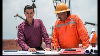 Infraestructura y conectividad 5to Informe Presidente Enrique Peña Nieto [upl. by Eelrehpotsirhc]