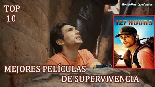 Mejores Películas de Supervivencia  TOP 10 [upl. by Searby]