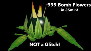 Unlimited Bomb Flowers  999 Bomb Flowers in About 35min Shortened  Not a Glitch  Zelda TOTK [upl. by Alasdair210]