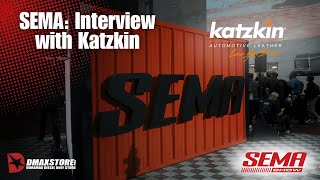 Best Way To Customize the Interior of Your Truck  Katzkin Interview SEMA 2024 [upl. by Wan]