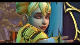 Chromie Alexstrasza Nozdormu Epilogue  Patch 101 5 In Game Cutscene [upl. by Nosyrb232]