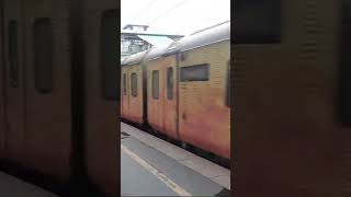 Tejas Express from Mumbai Central two to Ahmedabad private train [upl. by Greenman]