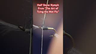 Half Stone Nymph  Leisenring flytying flytyingvideo wetflies nymphs [upl. by Giustina]