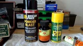 Corrosive ammo Clean up Water or solvents [upl. by Pogah854]