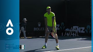 Ivo Karlovic v Laslo Djere match highlights 1R  Australian Open 2018 [upl. by Arnulfo]