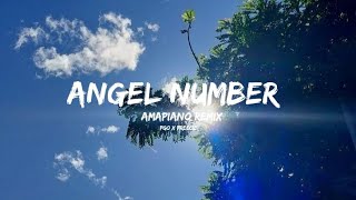 chris brown  Angel number amapiano remix PGO X PREECE [upl. by Kimberly817]