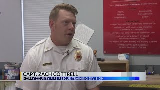 First Responder Friday Capt Zach Cottrell [upl. by Novah]