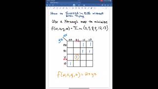 4 Variable KMap Example 2 [upl. by Coveney894]