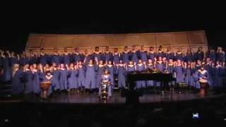 IpharadisiSiyahamba  Canby High School Concert Choir [upl. by Decrem]