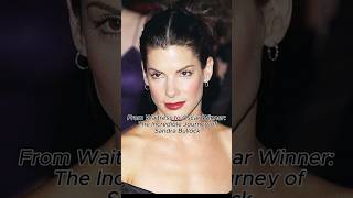 Sandra Bullock sandra bullock oscar winner  hollywood journey  from waitress to actress [upl. by Ardeahp]