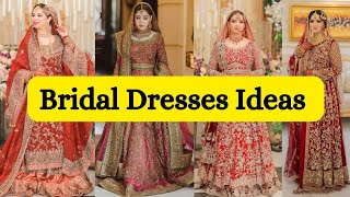 Bridal Dress Trending Design 2024  Pakistani Best Bridal Dresses 2024 [upl. by Tlevesoor]