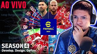 🔥EFOOTBALL 2023 SEASON 4 NOVA ATUALIZAÇÃO 250 LIBERADA MOSTRANDO TODAS AS NOVIDADES AO VIVO [upl. by Ysied]