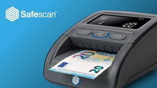 Safescan 155S  Automatic Counterfeit Detector [upl. by Ettevahs]