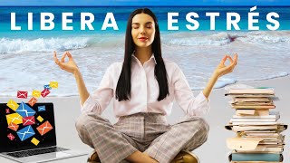 Meditación Libera ESTRÉS del Trabajo  DETOX [upl. by Lauryn867]