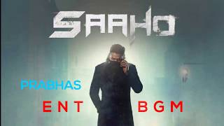 Saho  Prabhas Entry  BGM Music  Download Link [upl. by Rodolph]