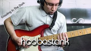 Hoobastank  Crawling In The Dark Guitar Cover [upl. by Nyrok]