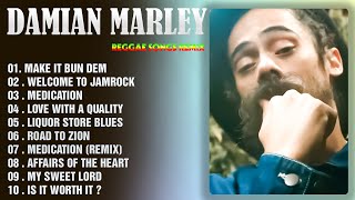 DAMIAN MARLEY GREATEST HITS  BEST SONGS OF DAMIAN MARLEY [upl. by Hatti]