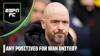 Can Ten Hag amp Man United take any positives from derby defeat vs Man City  ESPN FC [upl. by Adna]