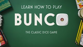 BUNCO  A Dice Game For All  Lets Play [upl. by Wandy]