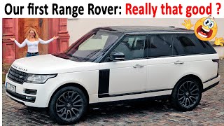 We Bought our First Range Rover  Is it really that good  L405  S4Ep51 [upl. by Jeaz]