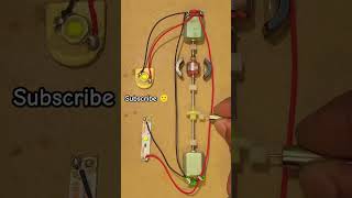 Magnetic DC Motor Free Energy Generator Concept Explained dcmotor shorts [upl. by Oneladgam521]