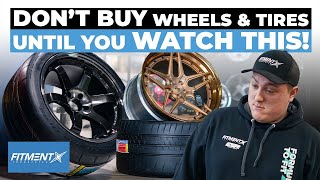 Dont Buy Wheels And Tires BEFORE Watching This [upl. by Patterson426]