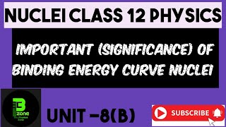 Importance  significance of binding energy curve  Nuclei Physics class 12 [upl. by Toulon939]