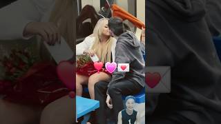 ❣️💗💌 love nplumesh kissing trendingshorts kissingspecl romanticact trending funnyprank fun [upl. by Immac]