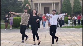 Шибаба Риба Чеченская Супер Лезгинка 2023 Девушка Танцует Бомба Lezginka Dance ALISHKA Balaken Park [upl. by Goltz]