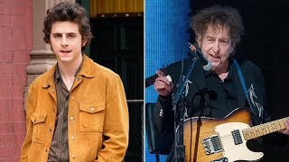 quotTimothée Chalamet Reveals Bob Dylan Secretquot [upl. by Derk]