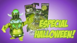 Review  Boneco do Espantóide  Ben 10 Omniverse Monstros Galácticos [upl. by Yssirhc540]