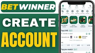 How To Create Betwinner Account 2024 [upl. by Yun]