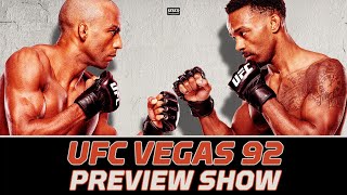 UFC Vegas 92 Barboza vs Murphy LIVE Preview Show  MMA Fighting [upl. by Dinsdale118]