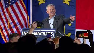 Full speech Josh Stein wins race for NC Governor [upl. by Barabbas19]