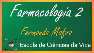 Farmacologia 20 Aula 2  Terminologias [upl. by Asli515]