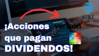 👉🏻 5 ACCIONES que pagan DIVIDENDOS en 2024 📉📈 [upl. by Norrie]